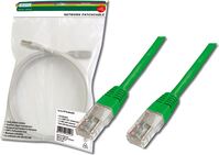 Digitus DK-1511-005/G UTP patch kábel CAT5e 0.5m zöld