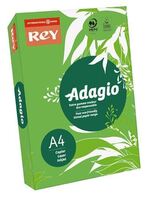 Rey "Adagio" Másolópapír színes A4 80g intenzív zöld (ADAGI080X650)
