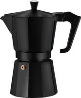 Pezzetti ItalExpress 6 csészéhez kotyogós kávéfőző fekete (PZ43036C)