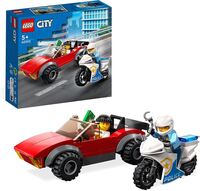 Lego City Rendőrségi motoros autós üldözés (60392)