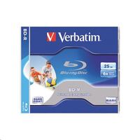 Verbatim BD-R 25GB 6x Blu-Ray írható lemez (BRV-6)