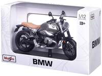 Maisto BMW R Nine T Scrambler Motorkerékpár modell 1:12 (532701)