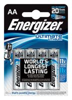 Energizer Ultimate Lithium AA L91 ceruzaelem (4db/csomag) (7638900262643)