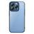 Baseus Glitter iPhone 14 Pro Max Átlátszó tok és üvegfólia kék ARMC021503)