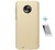 NILLKIN SUPER FROSTED műanyag telefonvédő (gumírozott, érdes felület + képernyővédő fólia) ARANY [Motorola Moto G6 (XT1925)]