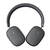 Baseus Bowie H1 Bluetooth 5.2 fejhallgató, ANC (szürke)