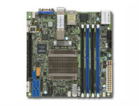 Supermicro Mainboard X10SDV-12C-TLN4F+ mini-ITX Xeon D-1557 (12C/24T) 1.5 GHz Single