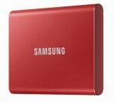 Samsung T7 Touch Portable MU-PC500R/WW 500 GB USB 3.2 extern SSD rot