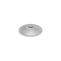 LED Einbaudownlight DIOS MINI, 56°, 11W, 4000K, 1417lm, IP20, 230V AC, 50 Hz, CRI > 80, rund, silber