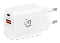 Wall/Power Mobile Device Charger (Euro 2-pin)