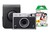 Instax Mini Evo Hybrid Instant Camera with 20 Shot Pack & Case - Black