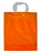 HDPE-Schlaufentragetaschen, 540 x 500/50mm orange