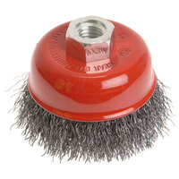 Faithfull 0108014130 Wire Cup Brush 80mm M14x2, 0.30mm Steel Wire