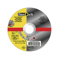 Flexovit 66252926779 Multi-Purpose Cutting Disc 230 x 22mm
