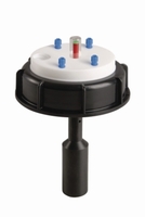 Safety Waste Caps with mechanical level control Thread S 90