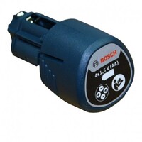 Bosch 1608M00C1B Adaptador de batería para usar 4 pilas AA