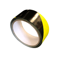 SPARTEX A0100750 HAZARDOUS WARNING TAPEYELLOW/BLACK