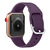 Silikonowy pasek do zegarka Apple Watch 2-9/SE 38/40/41mm Silicone Strap APS fioletowy