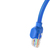Kabel przewód sieciowy Ethernet Cat 6 RJ-45 1000Mb/s skrętka 2m niebieski