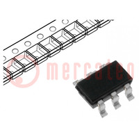 IC: power switch; high-side; 0,1÷0,9A; Ch: 1; MOSFET; SMD; SOT23-6