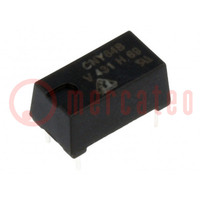 Optokoppler; THT; Ch: 1; OUT: Transistor; UIsol: 8,2kV; Uce: 32V; 4pin