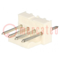 Connector: wire-board; socket; male; KK 254; 2.54mm; PIN: 4; THT