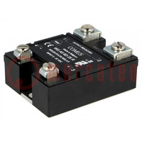 Relay: solid state; Ucntrl: 3÷32VDC; 25A; 24÷280VAC; WGA5; 1-phase
