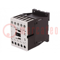 Contactor: 3-pole; NO x3; Auxiliary contacts: NC; 230VAC; 7A; DILM7