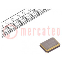 Resonator: kwarts; 24MHz; ±20ppm; 18pF; SMD; 3,4x2,7x0,8mm