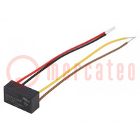 Convertidor: DC/DC; Uentr: 4,5÷36V; Usal: 2÷35VDC; Isal: 500mA; LED