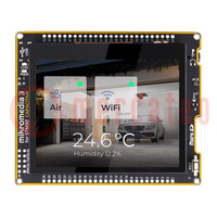 Display: TFT; 3.5"; 320x240; Illumin: LED; Interface: I2C; 3.3÷5VDC