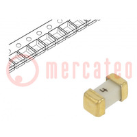 Bezpiecznik: topikowy; superszybki; 4A; 32VAC; 75V; 75VDC; SMD; 458