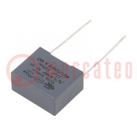 Kondensator: polipropylenowy; X2; R46 310V; 0,22uF; 18x14,5x8,5mm