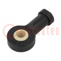 Ball joint; Øhole: 10mm; M10; 1.25; right hand thread,inside