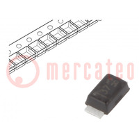 Diodo: raddrizzatore Schottky; SMD; 60V; 8A; PowerDI®323