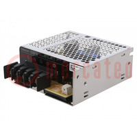 Power supply: switching; for building in; 35W; 12VDC; 3A; OUT: 1