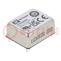 Converter: DC/DC; 2W; Uin: 4.5÷9V; Uout: 3.3VDC; Iout: 600mA; THT; JCA