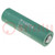 Pile: lithium; 3V; AA; 2000mAh; non-rechargeable; Ø14,7x50mm