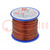 Coil wire; double coated enamelled; 1mm; 0.25kg; -65÷200°C