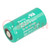 Battery: lithium; 3V; 2/3A,2/3R23; 1500mAh; non-rechargeable