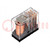 Relay: electromagnetic; DPDT; Ucoil: 240VAC; Icontacts max: 5A