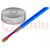 Leiding; UNITRONIC® EB CY (TP); 3x2x0,75mm2; PVC; lichtblauw