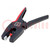 Stripping tool; 32AWG÷7AWG; 0.03÷10mm2; 195mm; 136g