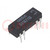 Relay: reed switch; SPST-NO; Ucoil: 24VDC; 1A; max.100VDC; 10W; PCB
