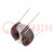 Inductor: wire; THT; 2.2mH; 30A; 4mΩ; 230VAC; 21x13mm; -20÷50%; 10kHz