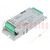 Programmable LED controller; Communication: DMX; 5÷24VDC; Ch: 1