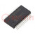 IC: microcontroller PIC; 128kB; 64MHz; 1,8÷5,5VDC; SMD; SSOP28