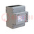 Counter; digital,mounting; for DIN rail mounting; LCD; 85÷265VAC