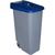 Cubo reciclaje Denox - 85 l - Azul