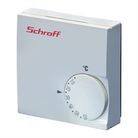 SCHROFF Thermostat mit integriertem Temperaturfühler - THERMOSTAT M.TRAGSCHIEN.230V